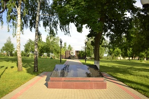 Братская могила советских воинов, с. Богословка